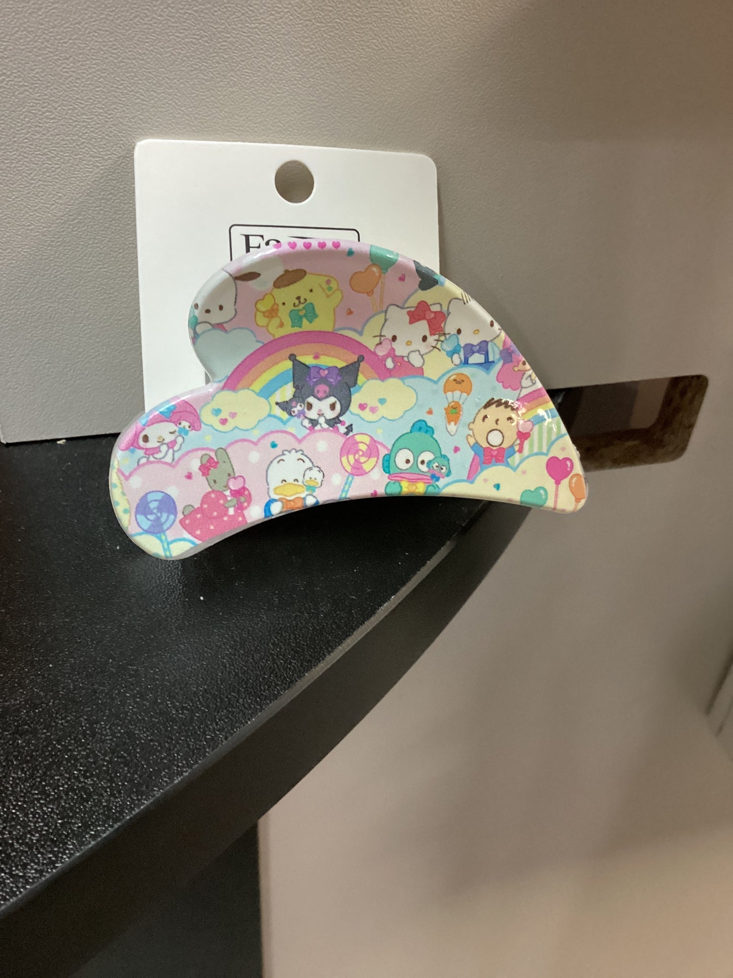 Kids hair clip