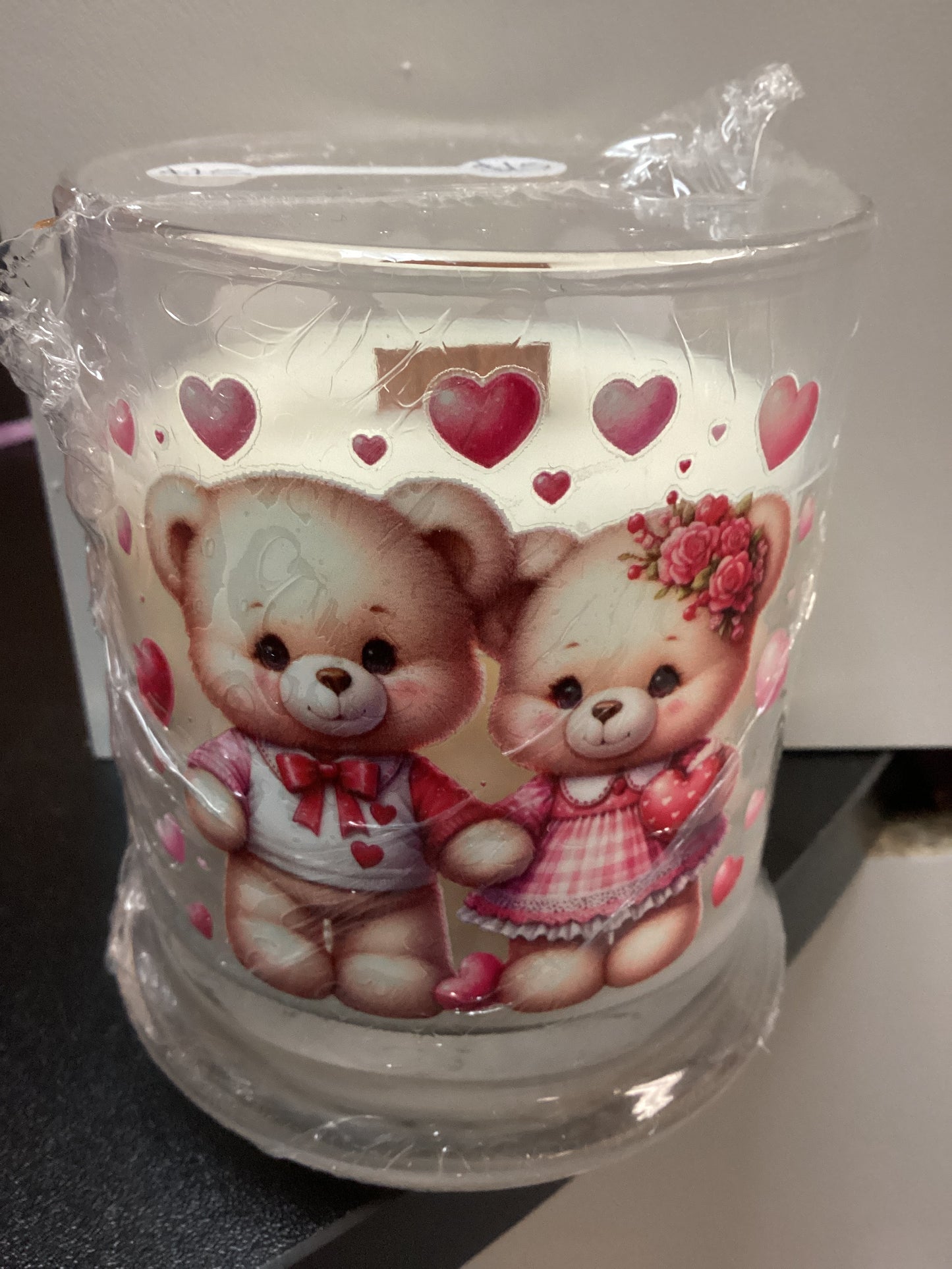 Valentine candles
