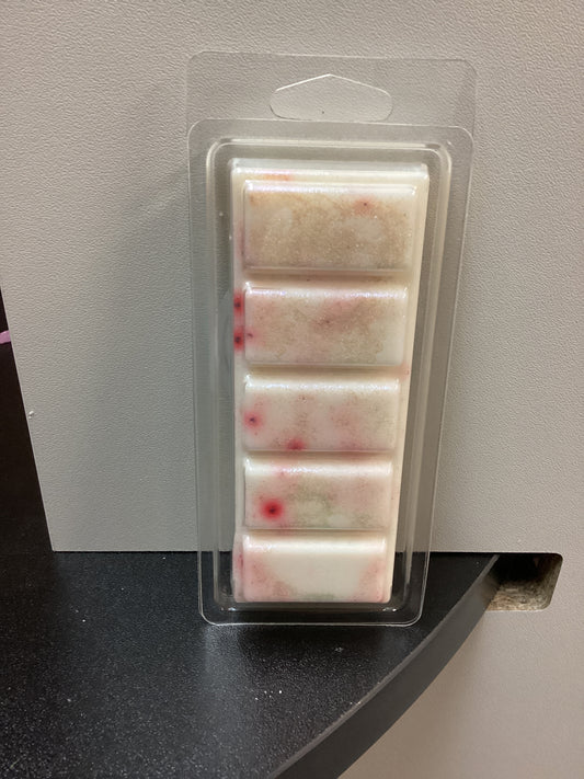 Blossom frost wax melt