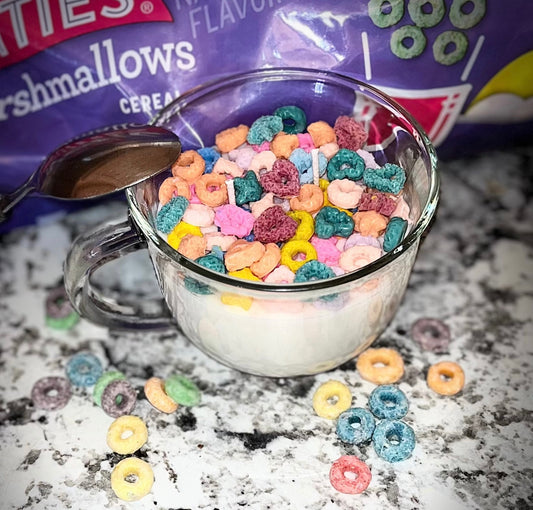 Cereal candle