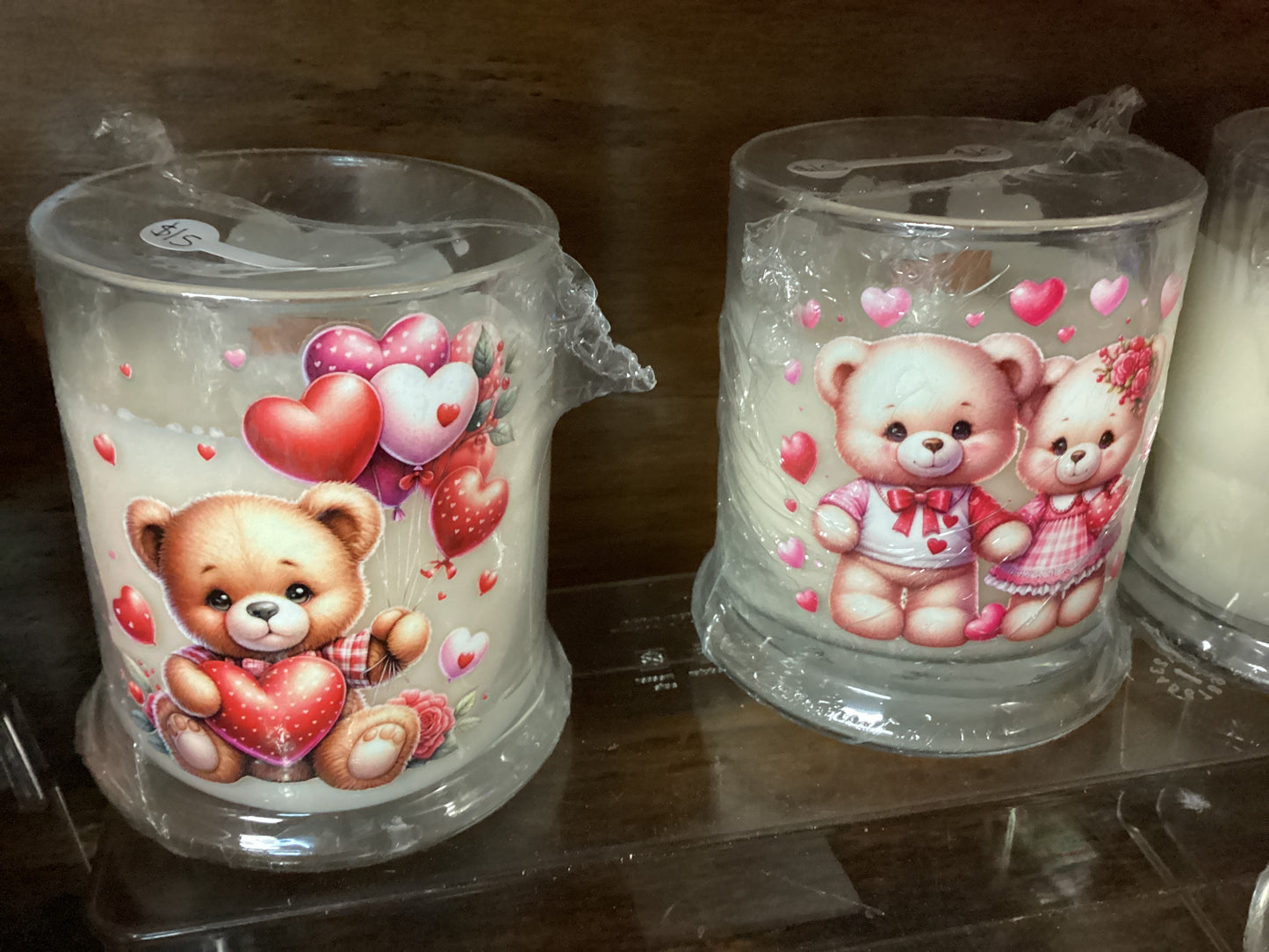 Valentine candles