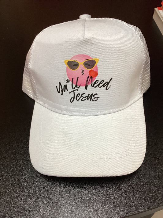 Y’all need Jesus baseball cap