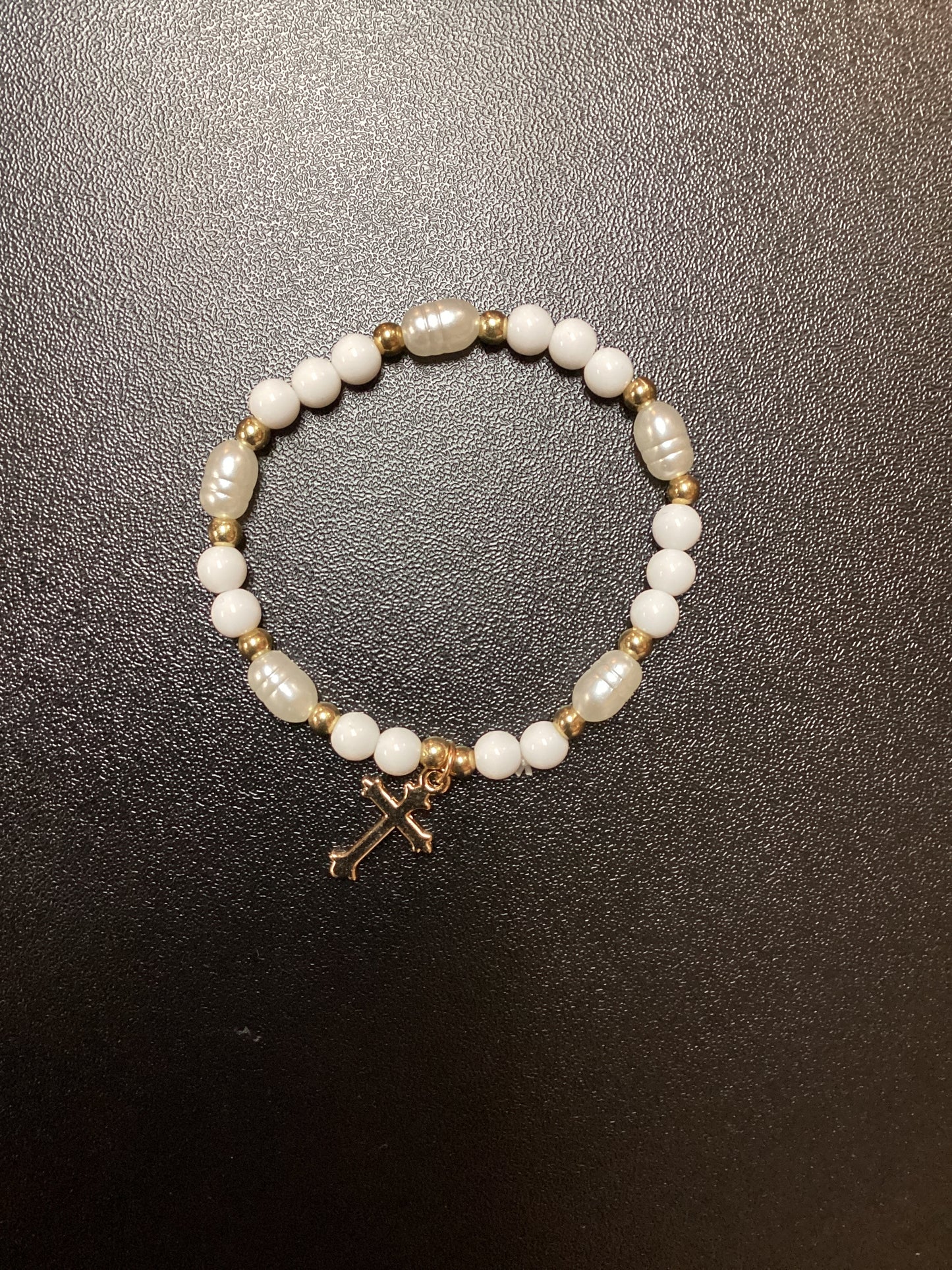 Beaded cross bracelets