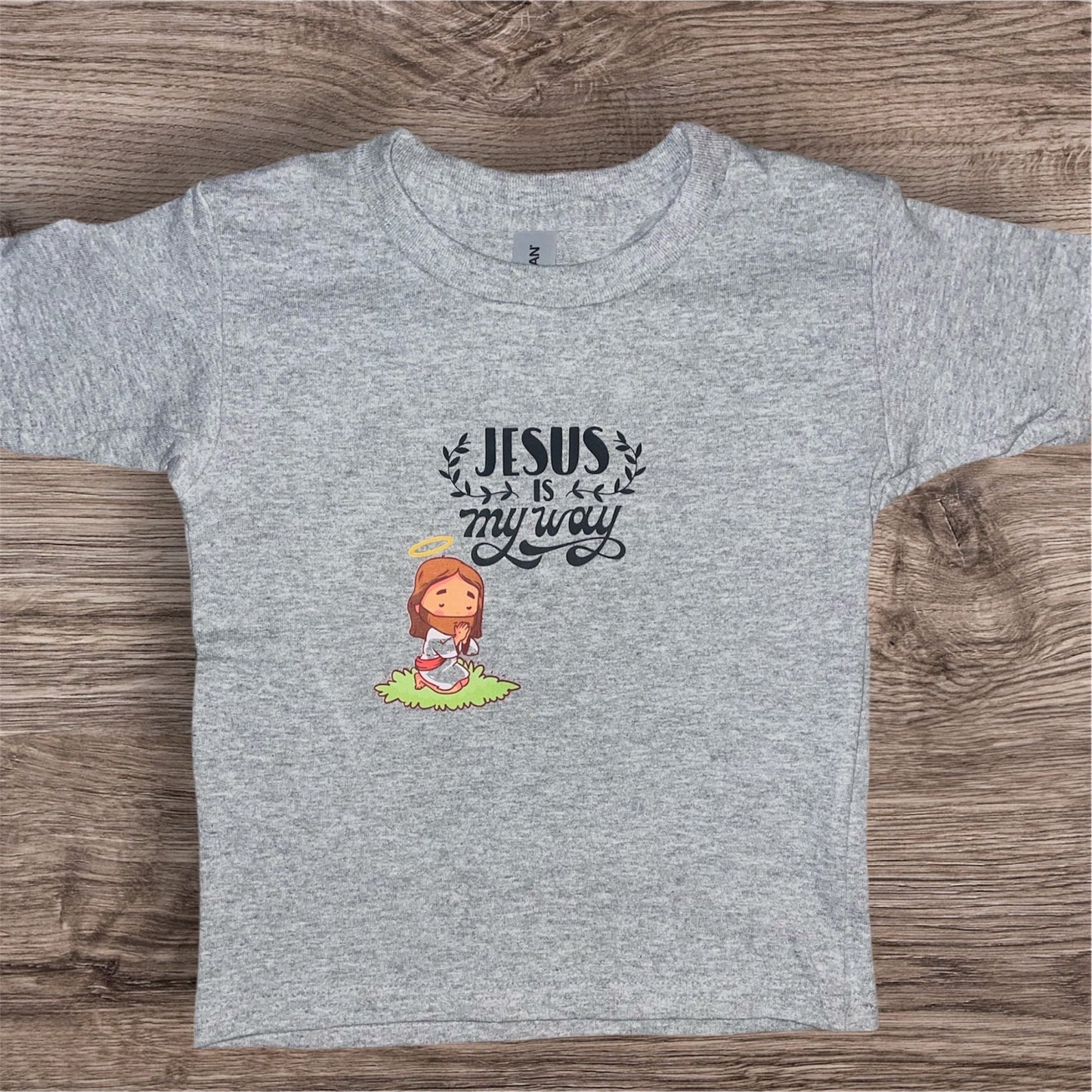 Toddlers Jesus is the way shirt