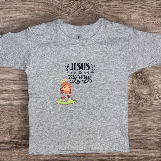 Toddlers Jesus is the way shirt
