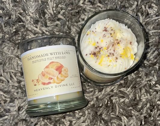 Banana Nut Bread Candle