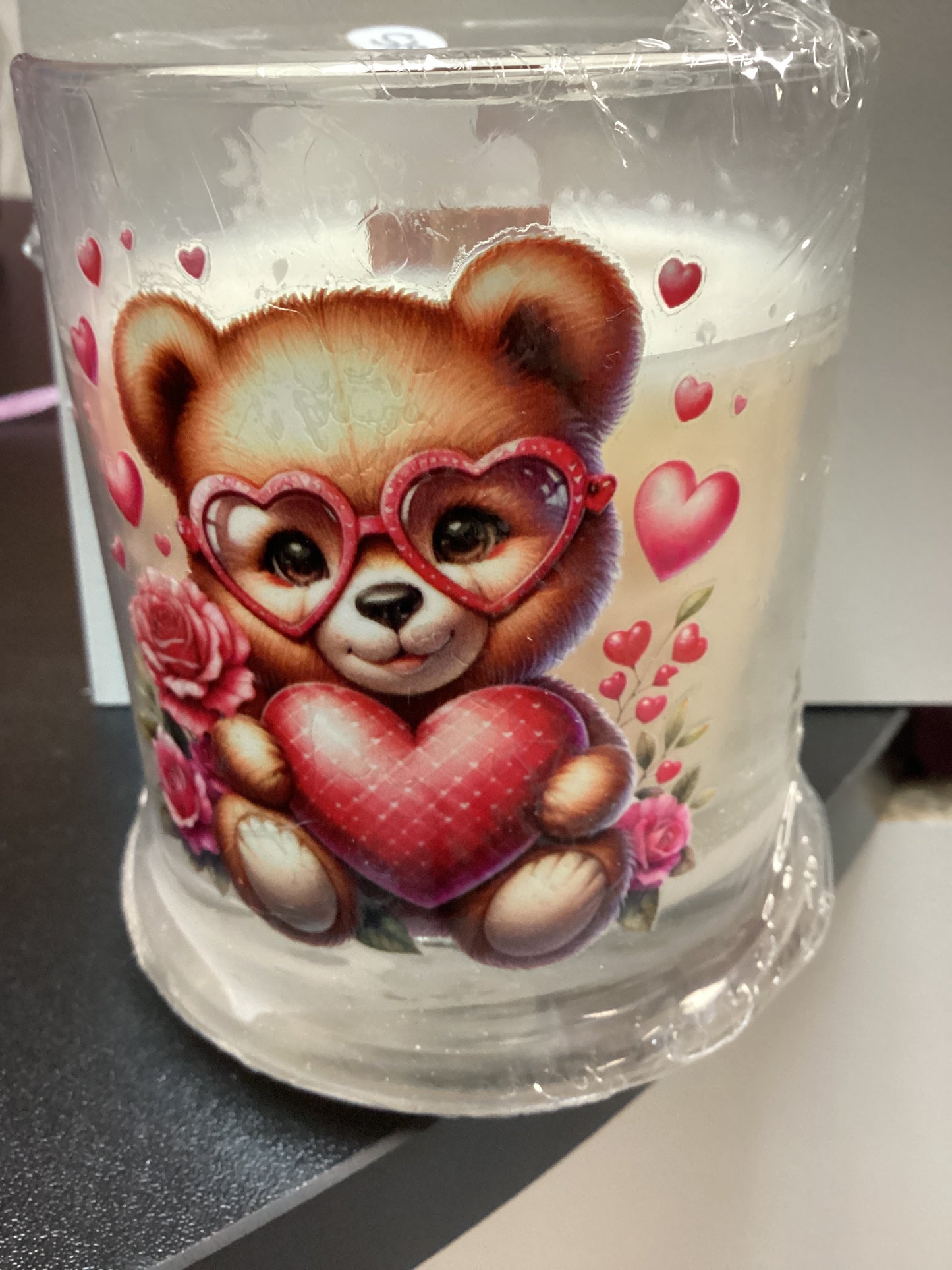 Valentine candles