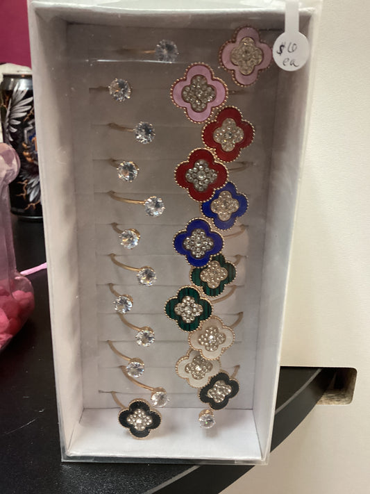 Floral Bracelets