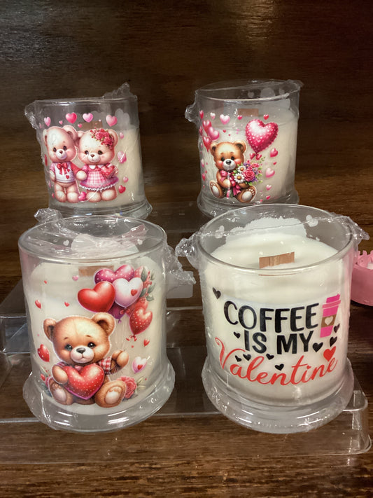 Valentine  candles