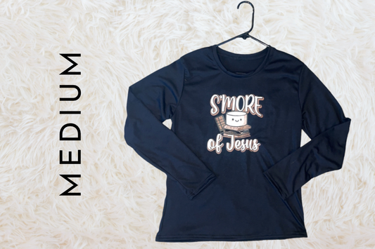 Women’s s’more of Jesus long sleeve