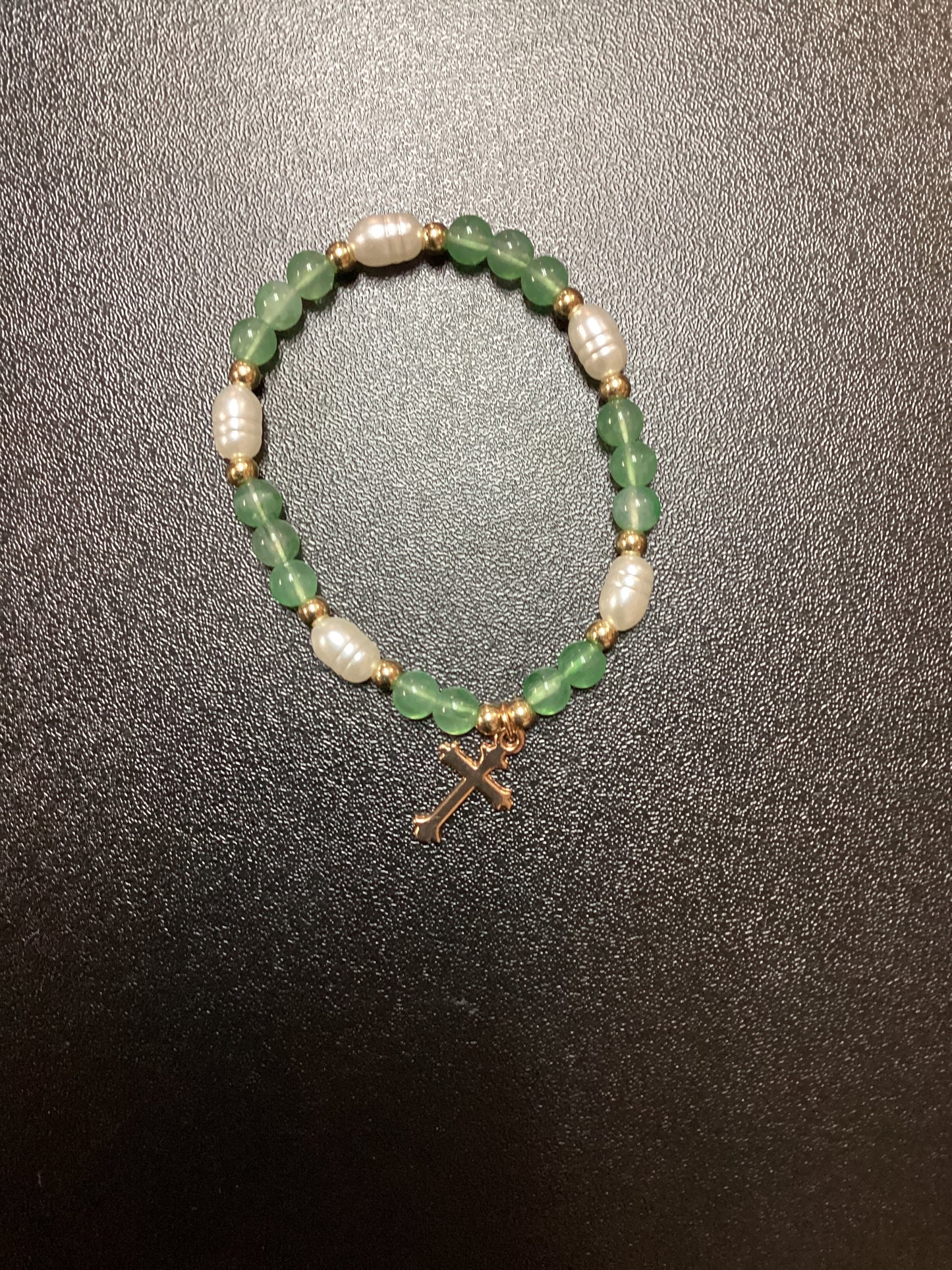 Beaded cross bracelets